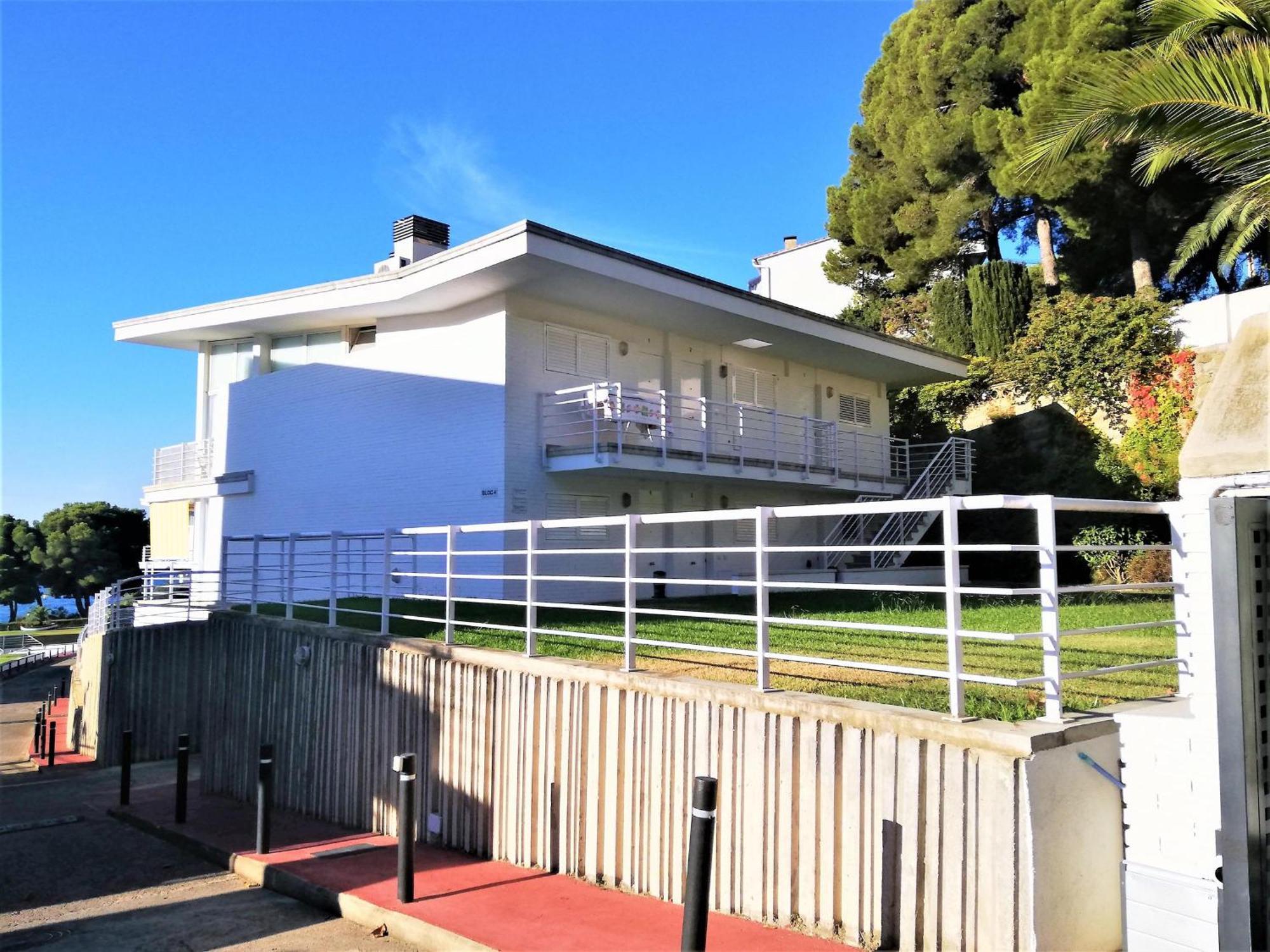 2155 Res. Almadraba Platja 4 1-3, Gran Jardin En Residencia Privada Y Tranquila, En La Almadraba, Acceso Directo A La Playa. - Es-258-10 Appartement Roses